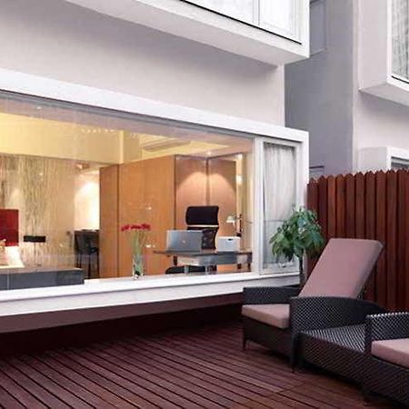 The Johnston Suites Hong Kong Serviced Apartments Eksteriør billede